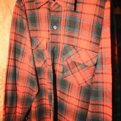 Lot B-246:  Pendleton Shirts