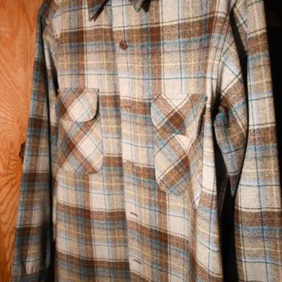 Lot B-246:  Pendleton Shirts