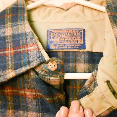 Lot B-246:  Pendleton Shirts