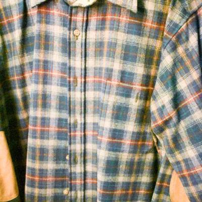 Lot B-246:  Pendleton Shirts