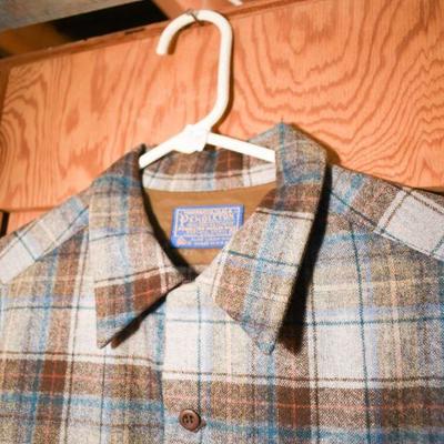 Lot B-246:  Pendleton Shirts