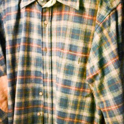 Lot B-246:  Pendleton Shirts