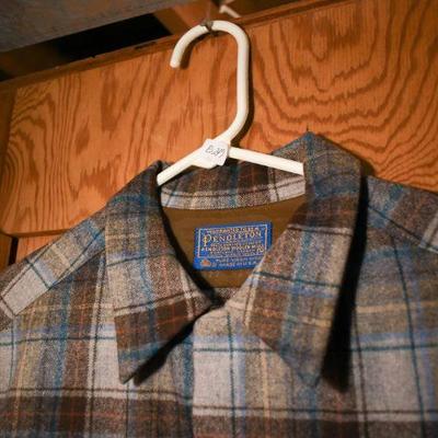 Lot B-246:  Pendleton Shirts