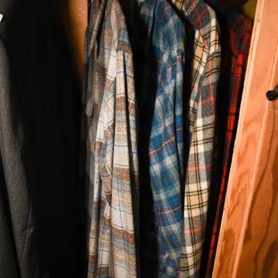 Lot B-246:  Pendleton Shirts