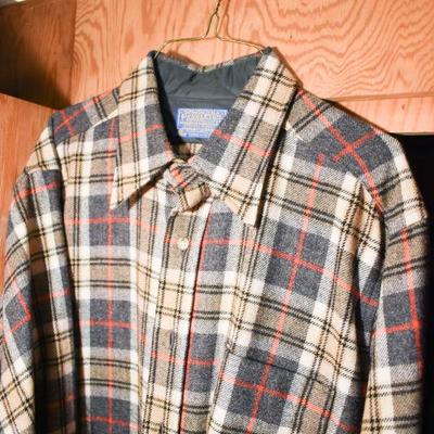 Lot B-246:  Pendleton Shirts