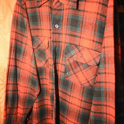 Lot B-246:  Pendleton Shirts