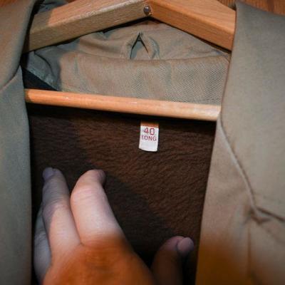 Lot B-248:  Men's Outerware