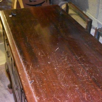 Lot B-249:  Vintage Blanket Chest