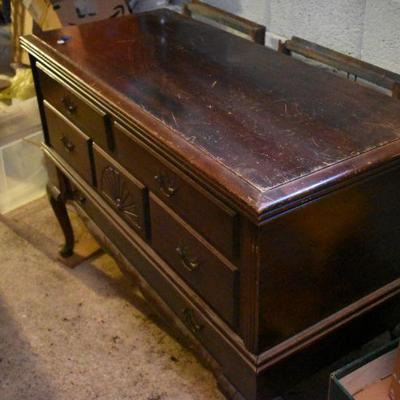 Lot B-249:  Vintage Blanket Chest