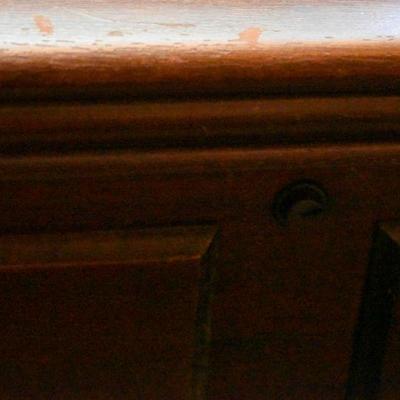 Lot B-249:  Vintage Blanket Chest