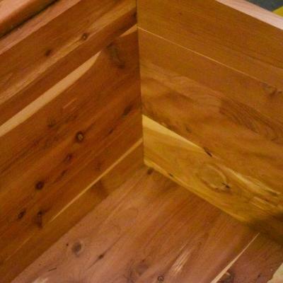 Lot B-249:  Vintage Blanket Chest