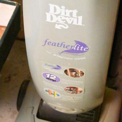 Lot B-250:  Dirt Devil