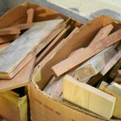 Lot B-251:  Wood