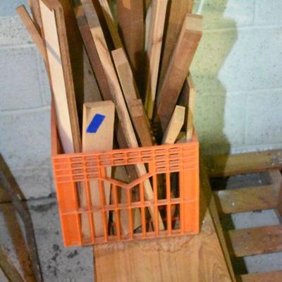 Lot B-251:  Wood