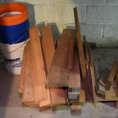 Lot B-251:  Wood