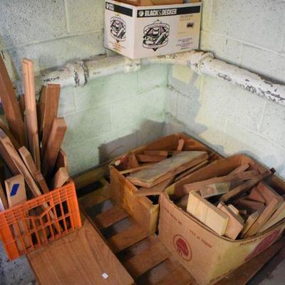 Lot B-251:  Wood