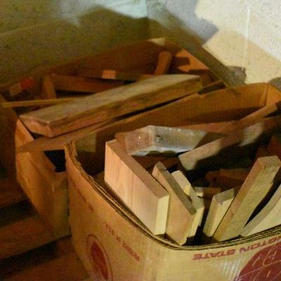 Lot B-251:  Wood