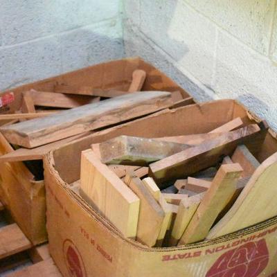 Lot B-251:  Wood
