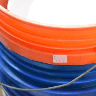 Lot B-252: Buckets