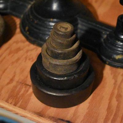 Lot B-282:  Antique Scale
