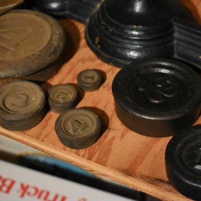 Lot B-282:  Antique Scale