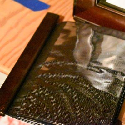 Lot B-285:  Bombay Photo Box