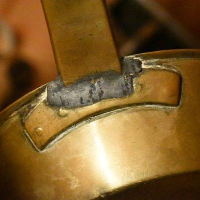 Lot B-287:  Vintage Copper Scoop and More