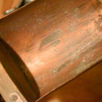 Lot B-287:  Vintage Copper Scoop and More
