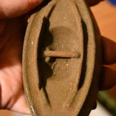 Lot B-289:  Sad Irons and More
