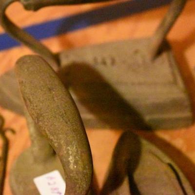 Lot B-289:  Sad Irons and More