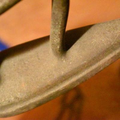 Lot B-289:  Sad Irons and More