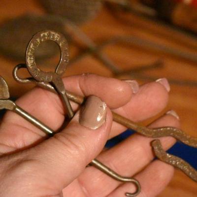Lot B-289:  Sad Irons and More