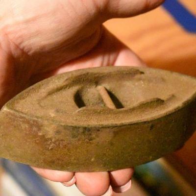 Lot B-289:  Sad Irons and More