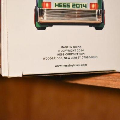 Lot B-291:  Hess Trucks