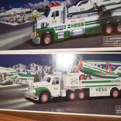 Lot B-291:  Hess Trucks