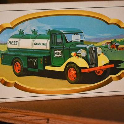 Lot B-292:  Hess Trucks