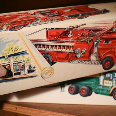 Lot B-293:  Hess Trucks