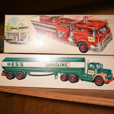 Lot B-293:  Hess Trucks