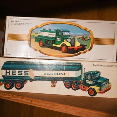 Lot B-294:  Hess Trucks