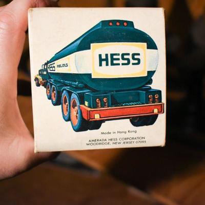 Lot B-294:  Hess Trucks