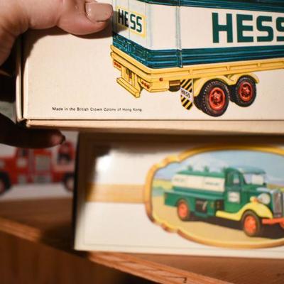 Lot B-295:  Hess Trucks