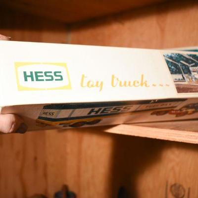 Lot B-295:  Hess Trucks