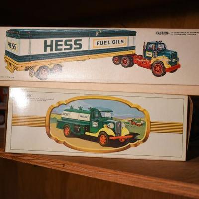 Lot B-295:  Hess Trucks