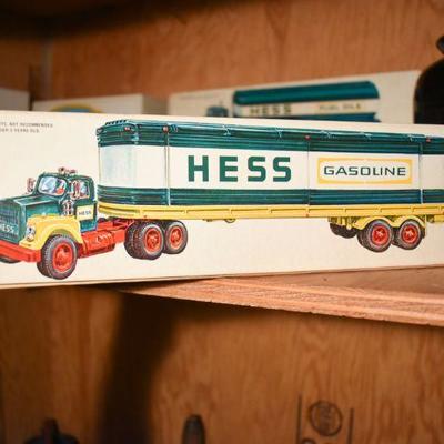 Lot B-295:  Hess Trucks