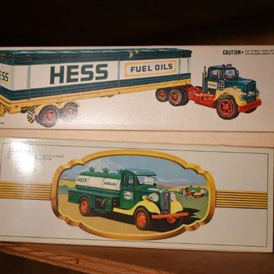Lot B-295:  Hess Trucks
