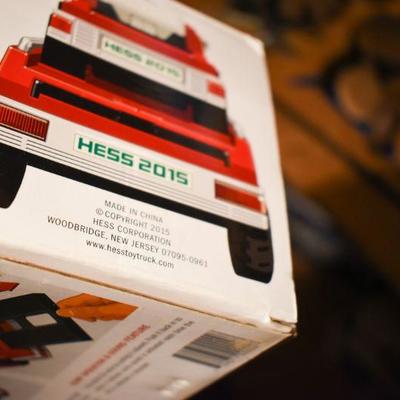 Lot B-296:  Hess Trucks