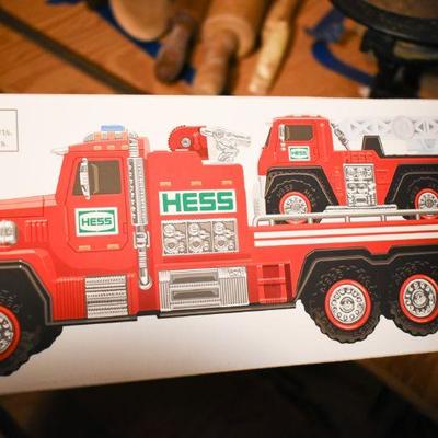 Lot B-296:  Hess Trucks