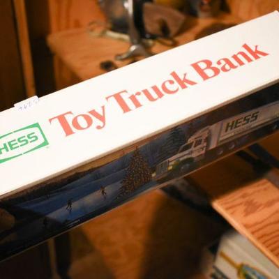 Lot B-296:  Hess Trucks