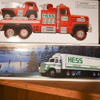 Lot B-296:  Hess Trucks