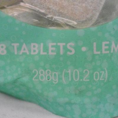 Cleancult Dishwasher Detergent Tablets 18 Tablets Lemon - New